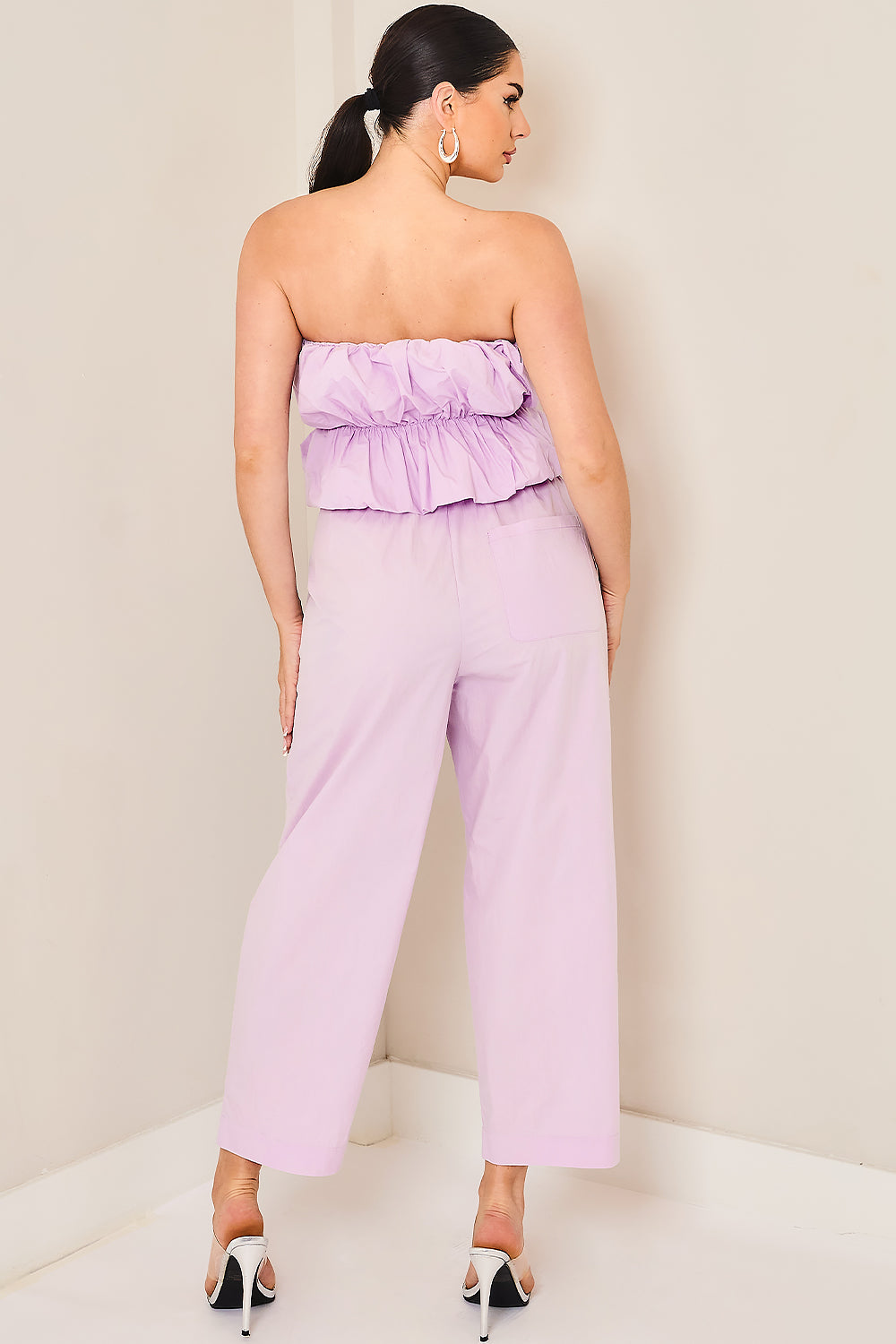 Straight Double Pintuck Pants ONLY