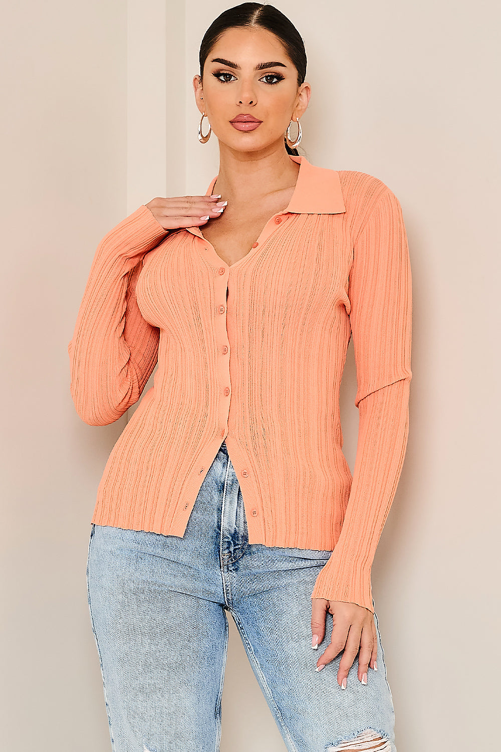 Slim knitted Cardigan