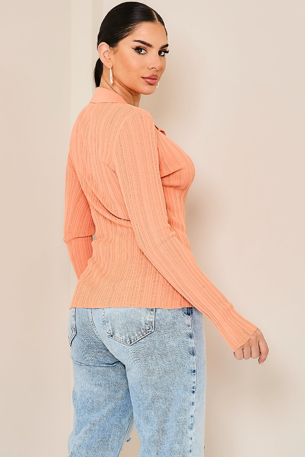 Slim knitted Cardigan
