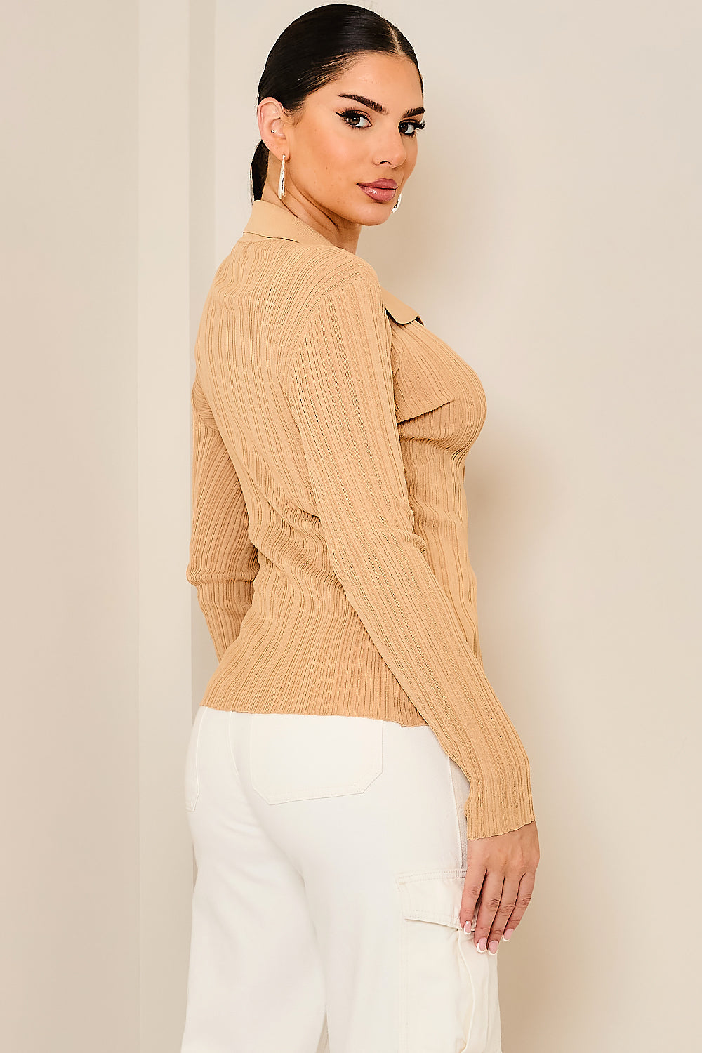 Slim knitted Cardigan