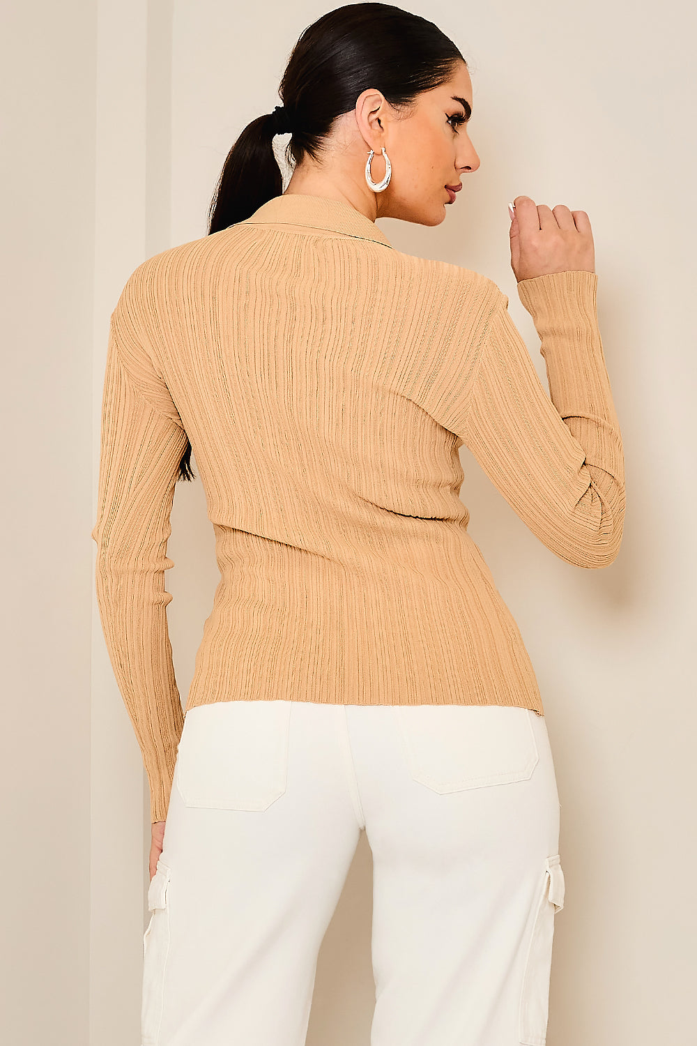 Slim knitted Cardigan